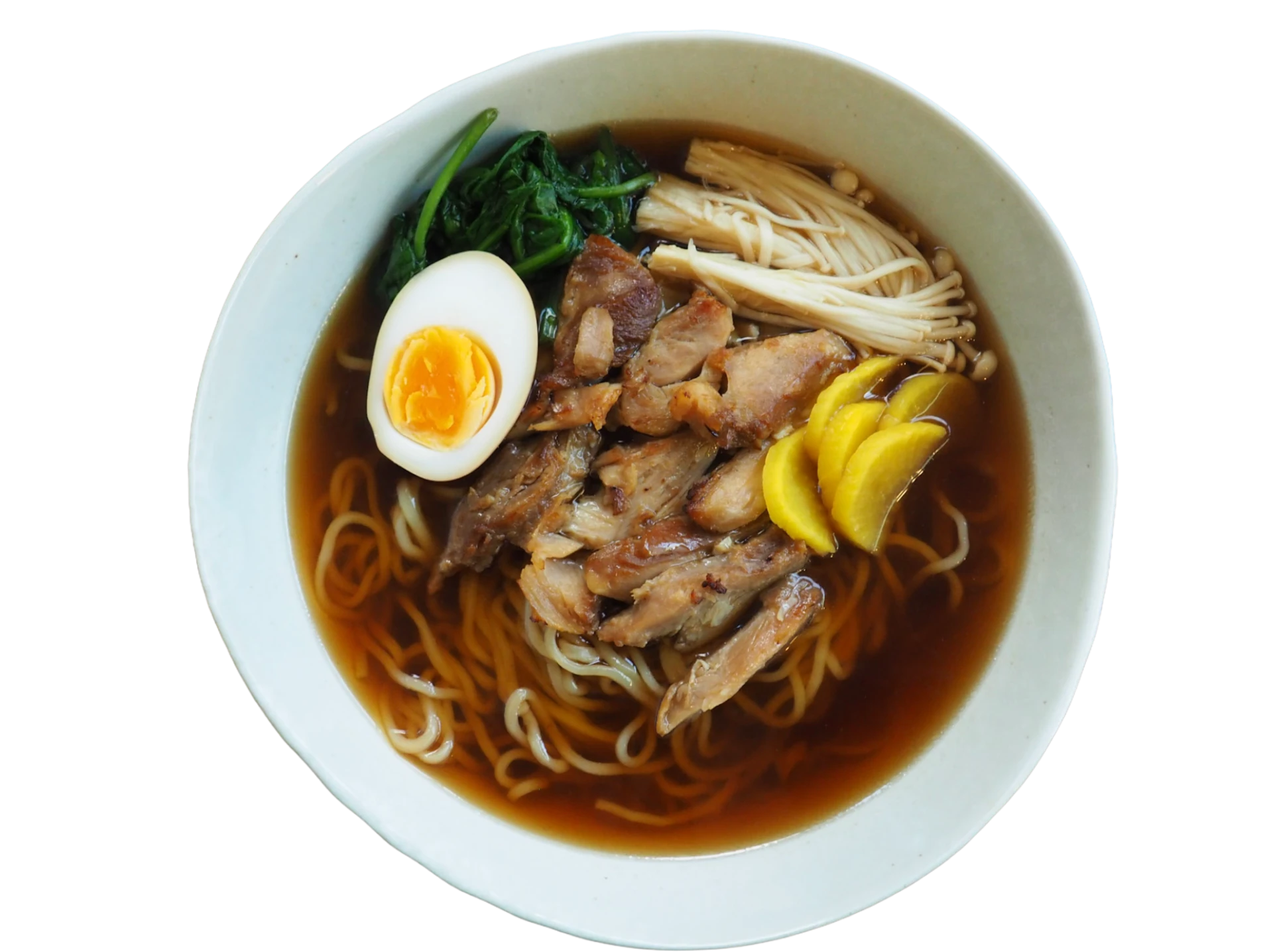 Tokyo Spring ramen bowl