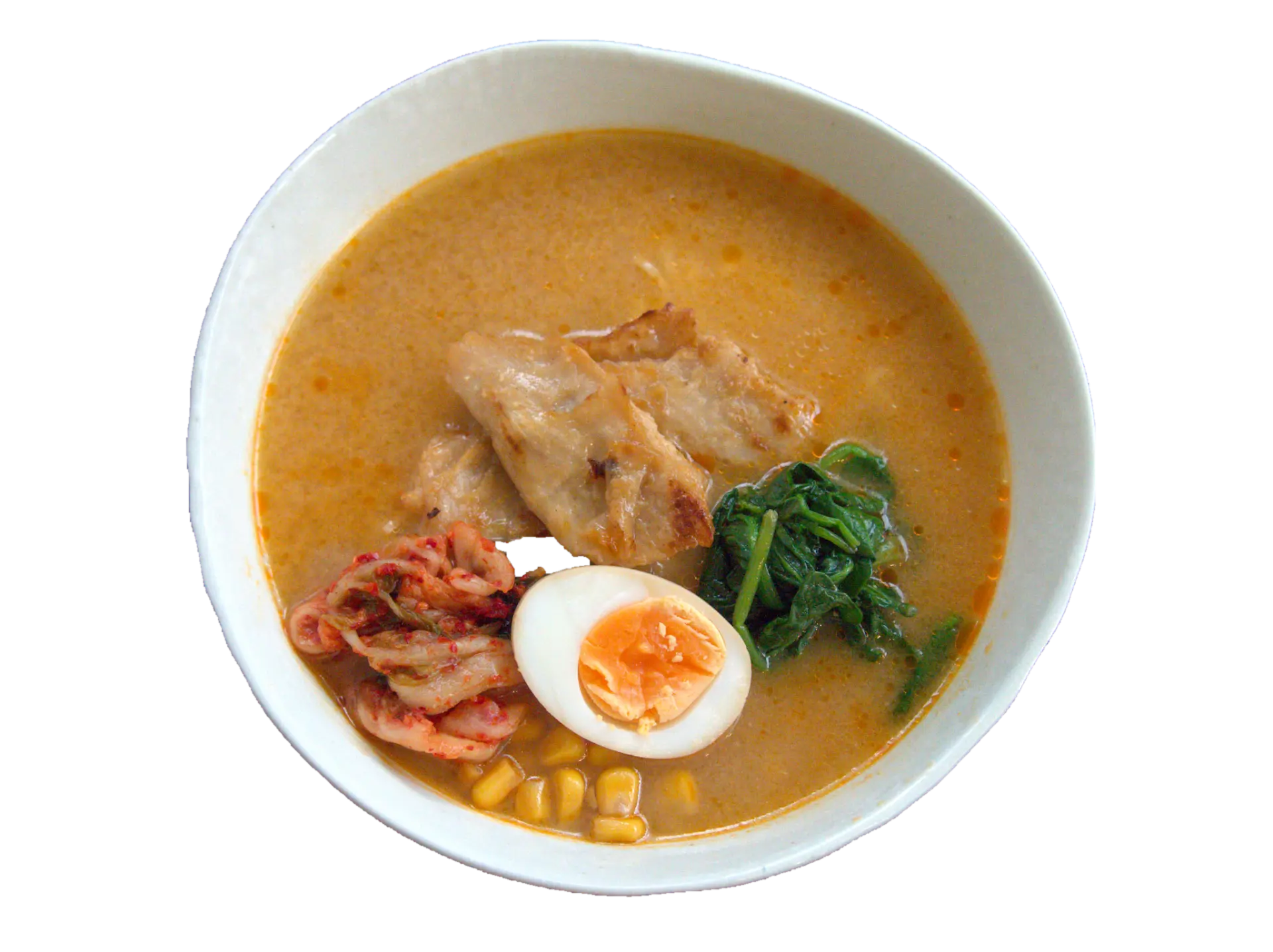 Spicy Plant ramen bowl