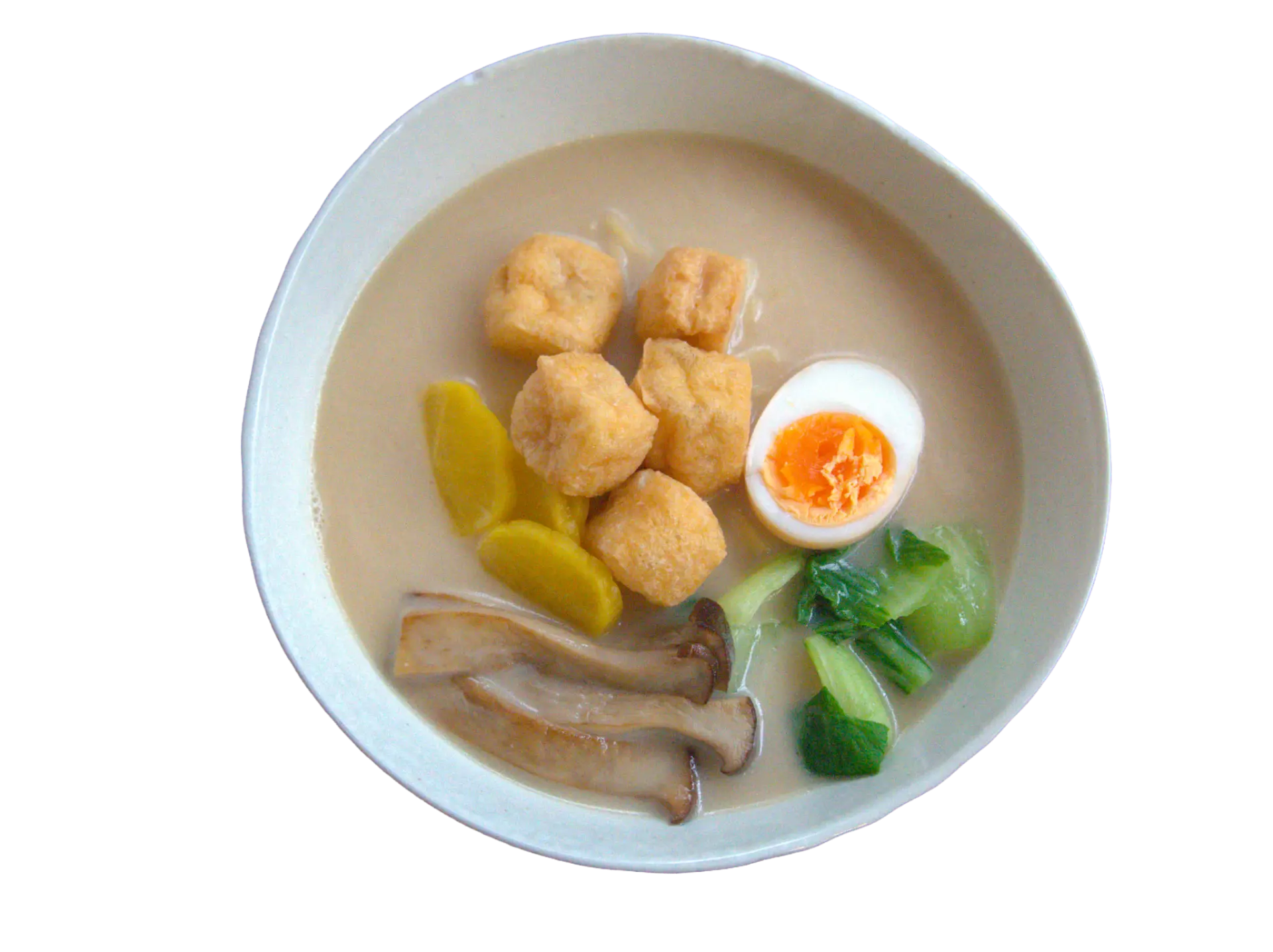 Green Temple ramen bowl