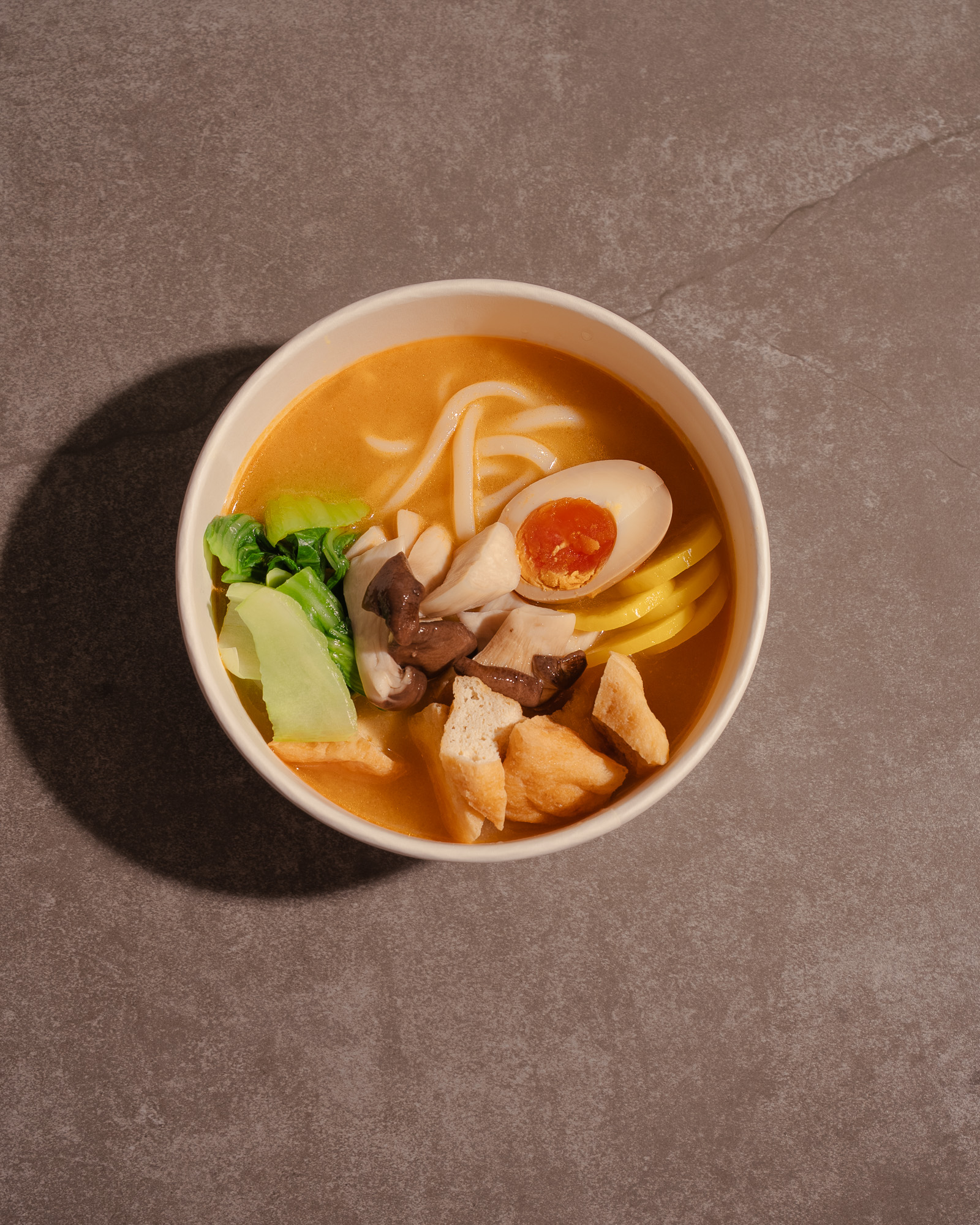 Green Temple ramen bowl